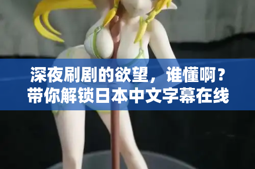深夜刷剧的欲望，谁懂啊？带你解锁日本中文字幕在线播放的宝藏资源