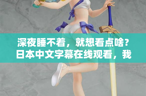 深夜睡不着，就想看点啥？日本中文字幕在线观看，我懂你
