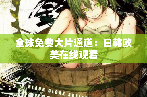 全球免费大片通道：日韩欧美在线观看  第2张