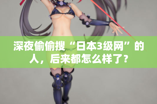 深夜偷偷搜“日本3级网”的人，后来都怎么样了？