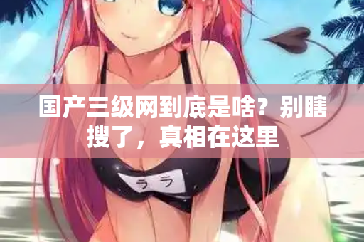 国产三级网到底是啥？别瞎搜了，真相在这里