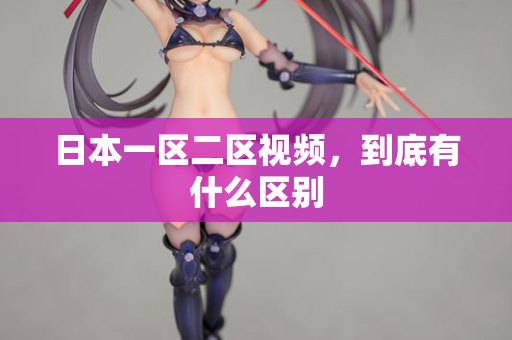 日本一区二区视频，到底有什么区别  第2张