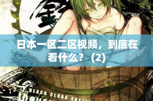 日本一区二区视频，到底在看什么？ (2)