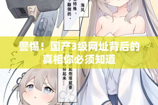 警惕！国产3级网址背后的真相你必须知道  第1张