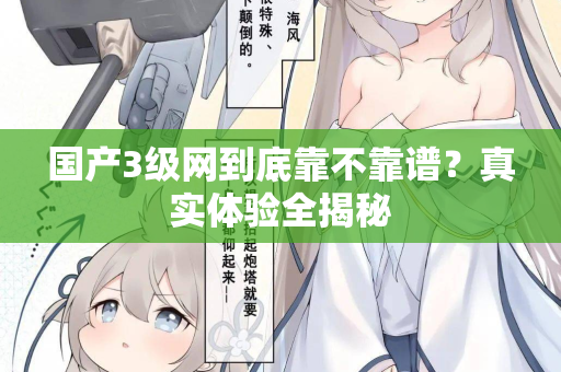 国产3级网到底靠不靠谱？真实体验全揭秘  第3张