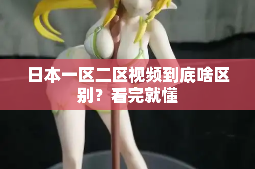日本一区二区视频到底啥区别?看完就懂 第2张 日本一区二区视频到底啥区别?看完就懂 第2张