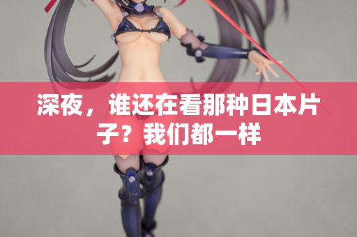 深夜，谁还在看那种日本片子？我们都一样  第1张