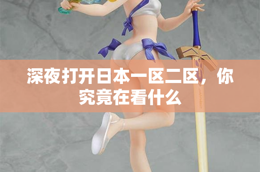 深夜打开日本一区二区,你究竟在看什么 第1张 深夜打开日本一区二区,你究竟在看什么 第1张