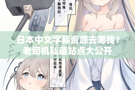 日本中文字幕资源去哪找？老司机私藏站点大公开