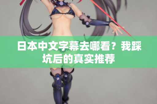 日本中文字幕去哪看？我踩坑后的真实推荐