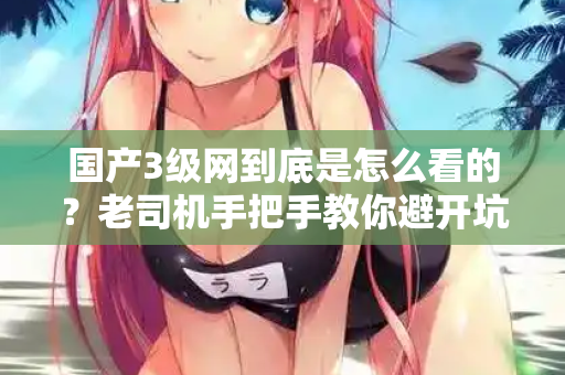 国产3级网到底是怎么看的？老司机手把手教你避开坑  第1张