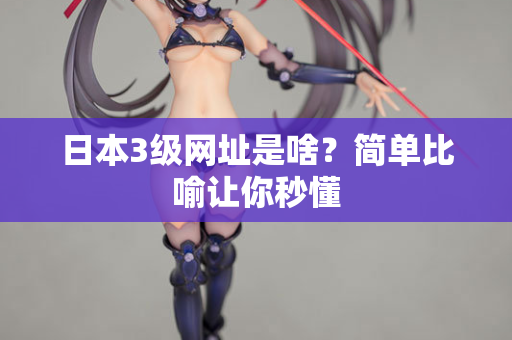 日本3级网址是啥？简单比喻让你秒懂  第2张