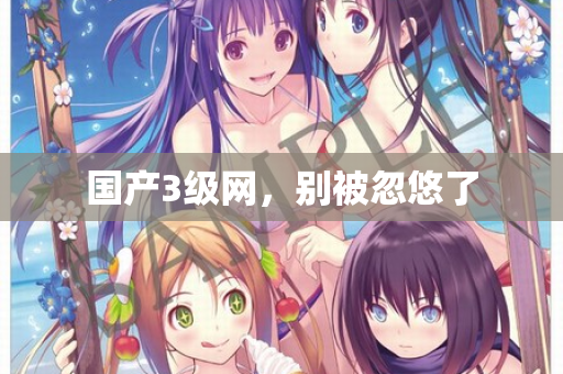 国产3级网，别被忽悠了  第2张