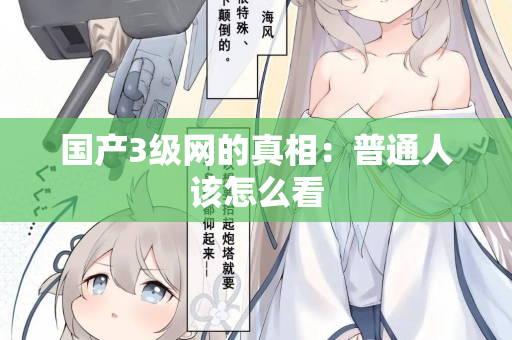 国产3级网的真相:普通人该怎么看 第2张 国产3级网的真相:普通人该怎么看 第2张