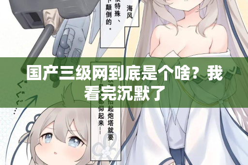 国产三级网到底是个啥？我看完沉默了