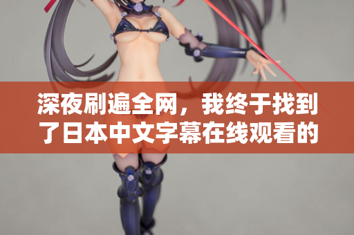 深夜刷遍全网，我终于找到了日本中文字幕在线观看的隐藏入口