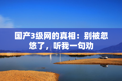 国产3级网的真相:别被忽悠了,听我一句劝 第3张 国产3级网的真相:别被忽悠了,听我一句劝 第3张