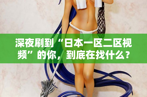 深夜刷到“日本一区二区视频”的你，到底在找什么？