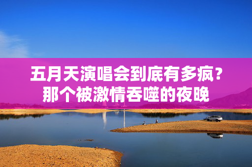 五月天演唱会到底有多疯？那个被激情吞噬的夜晚  第2张