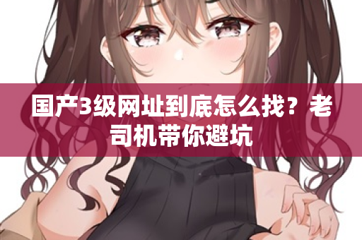 国产3级网址到底怎么找？老司机带你避坑  第1张