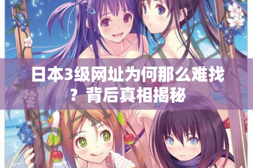 日本3级网址为何那么难找？背后真相揭秘  第2张