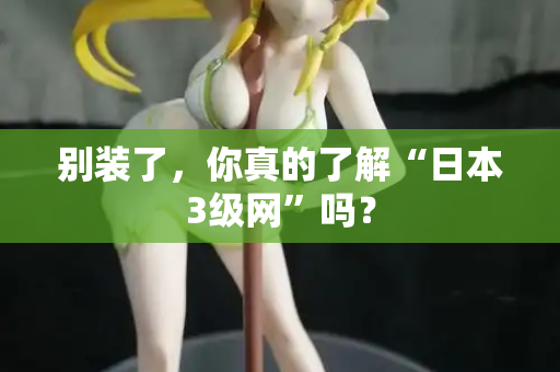 别装了,你真的了解“日本3级网”吗? 第2张 别装了,你真的了解“日本3级网”吗? 第2张