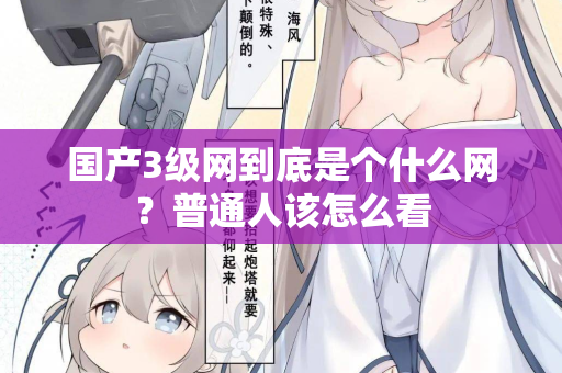 国产3级网到底是个什么网?普通人该怎么看 第1张 国产3级网到底是个什么网?普通人该怎么看 第1张