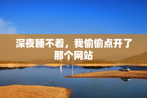 深夜睡不着,我偷偷点开了那个网站 第1张 深夜睡不着,我偷偷点开了那个网站 第1张