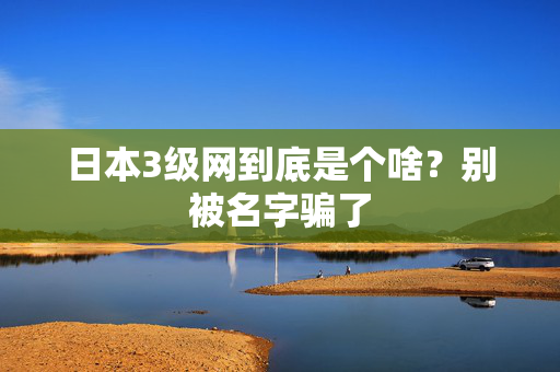 日本3级网到底是个啥？别被名字骗了