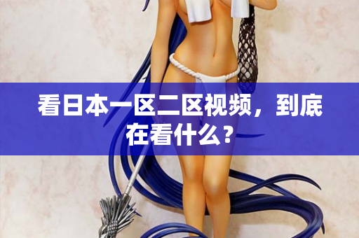 看日本一区二区视频，到底在看什么？