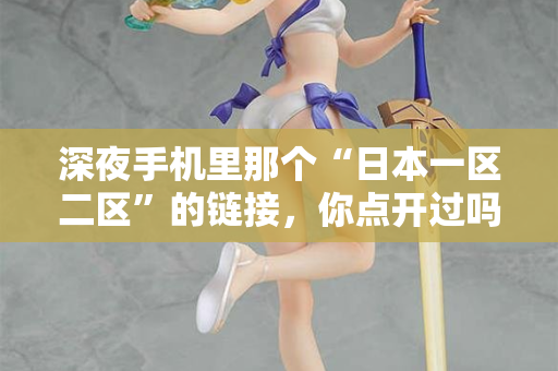 深夜手机里那个“日本一区二区”的链接,你点开过吗? 第3张 深夜手机里那个“日本一区二区”的链接,你点开过吗? 第3张