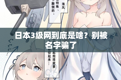 日本3级网到底是啥？别被名字骗了