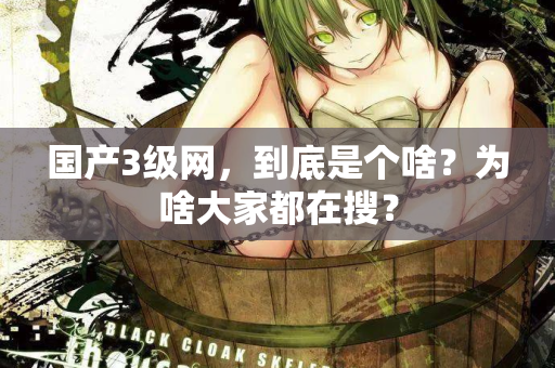 国产3级网，到底是个啥？为啥大家都在搜？