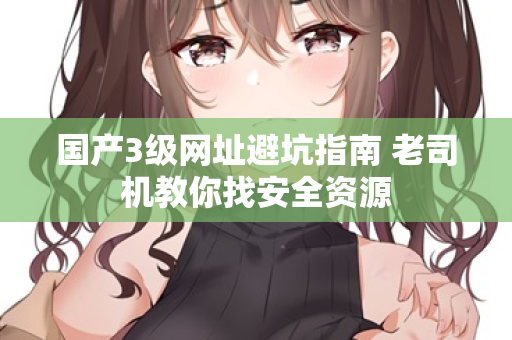 国产3级网址避坑指南 老司机教你找安全资源  第2张