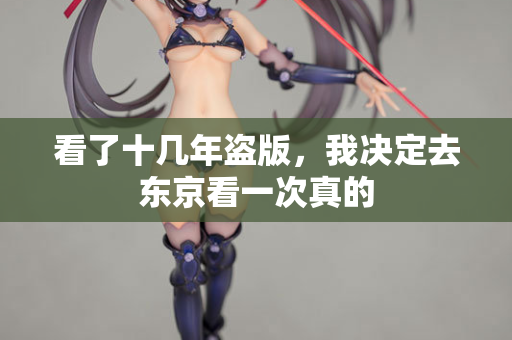 看了十几年盗版,我决定去东京看一次真的 第2张 看了十几年盗版,我决定去东京看一次真的 第2张