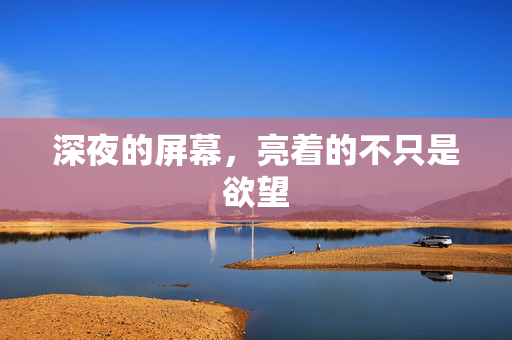 深夜的屏幕，亮着的不只是欲望  第2张
