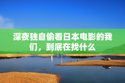 深夜独自偷看日本电影的我们,到底在找什么 第1张 深夜独自偷看日本电影的我们,到底在找什么 第1张