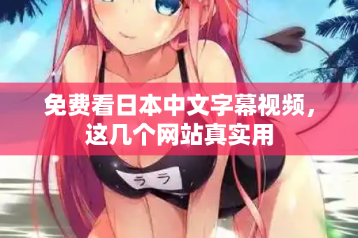 免费看日本中文字幕视频，这几个网站真实用