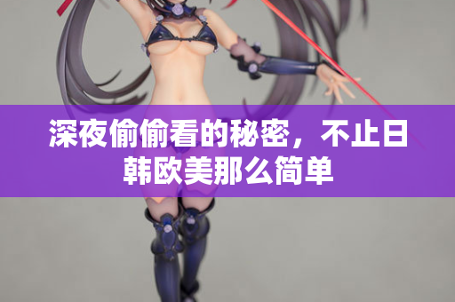 深夜偷偷看的秘密,不止日韩欧美那么简单 第1张 深夜偷偷看的秘密,不止日韩欧美那么简单 第1张