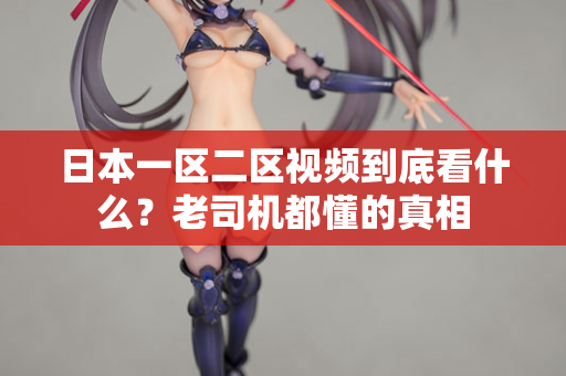 日本一区二区视频到底看什么？老司机都懂的真相