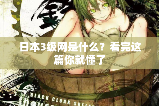 日本3级网是什么？看完这篇你就懂了