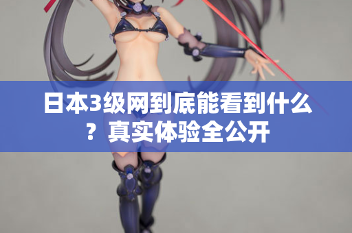 日本3级网到底能看到什么？真实体验全公开