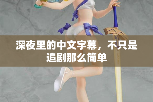 深夜里的中文字幕,不只是追剧那么简单 第2张 深夜里的中文字幕,不只是追剧那么简单 第2张