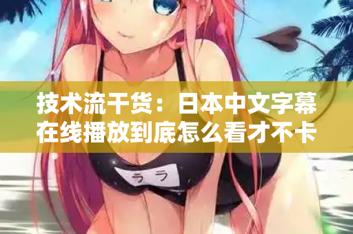 技术流干货：日本中文字幕在线播放到底怎么看才不卡  第2张