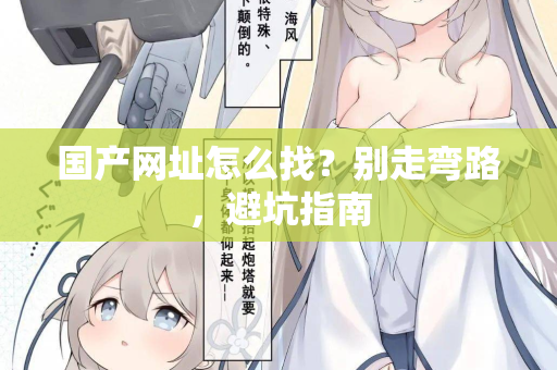 国产网址怎么找?别走弯路,避坑指南 第2张 国产网址怎么找?别走弯路,避坑指南 第2张