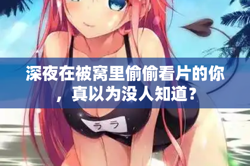 深夜在被窝里偷偷看片的你,真以为没人知道? 第1张 深夜在被窝里偷偷看片的你,真以为没人知道? 第1张