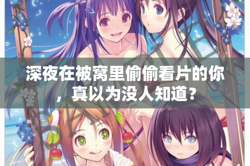 深夜在被窝里偷偷看片的你,真以为没人知道? 第3张 深夜在被窝里偷偷看片的你,真以为没人知道? 第3张