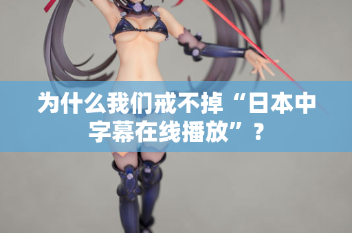 为什么我们戒不掉“日本中字幕在线播放”？  第1张