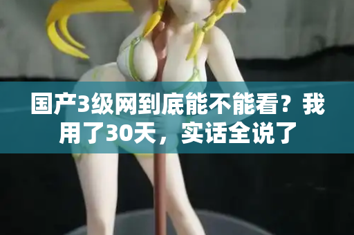 国产3级网到底能不能看?我用了30天,实话全说了 第2张 国产3级网到底能不能看?我用了30天,实话全说了 第2张