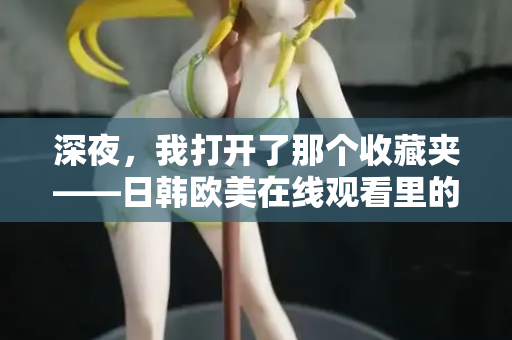深夜，我打开了那个收藏夹——日韩欧美在线观看里的孤独与自由